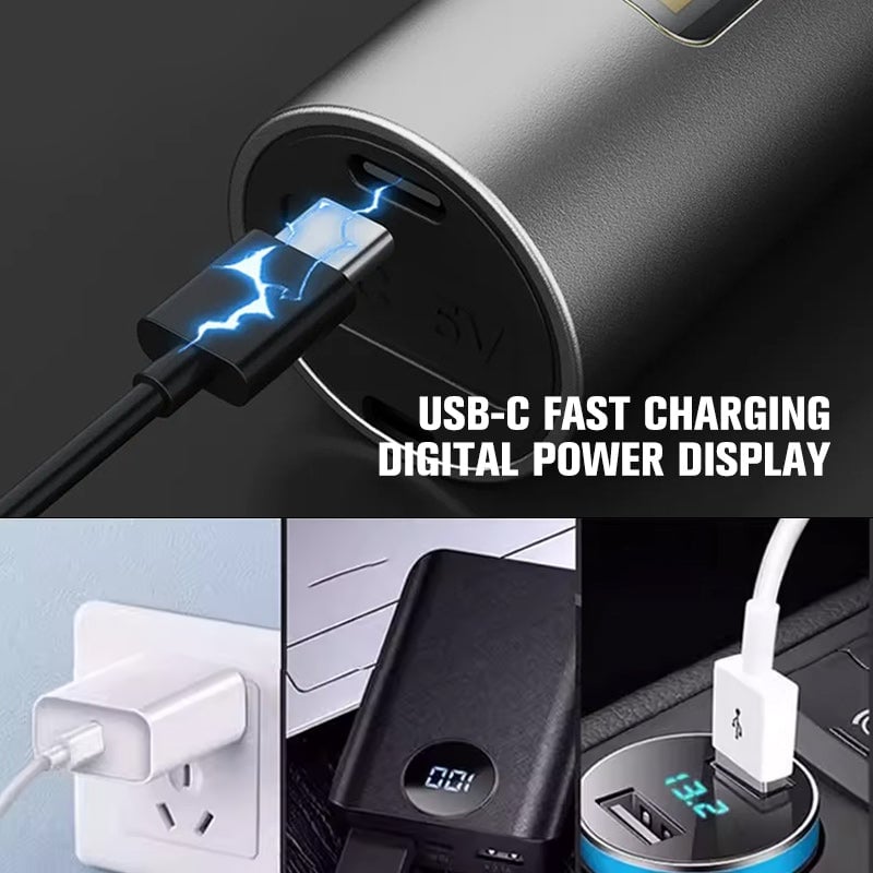 🔥Buy 2 Get 1 Free🔥Ultra-Bright Zoomable Flashlight