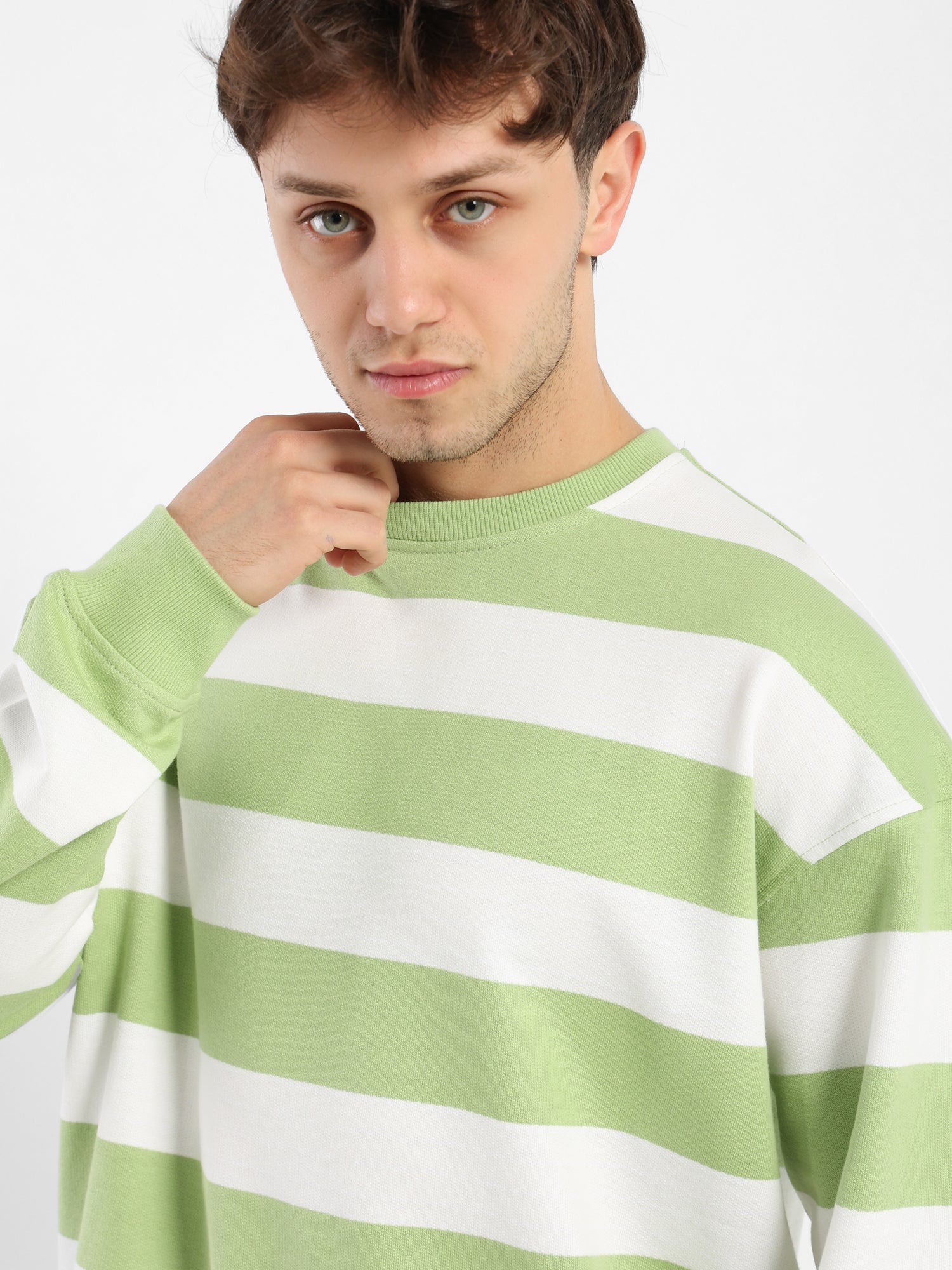Casual Short-Sleeve Sweatshirt