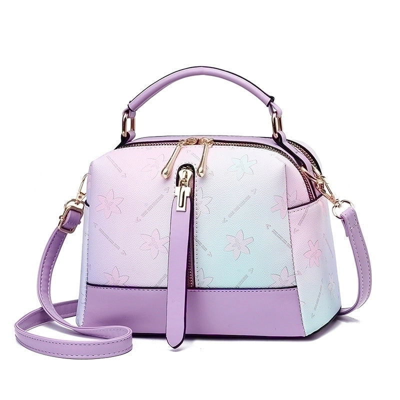 Women's Medium All Seasons Pu Leather Classic Style Handbag