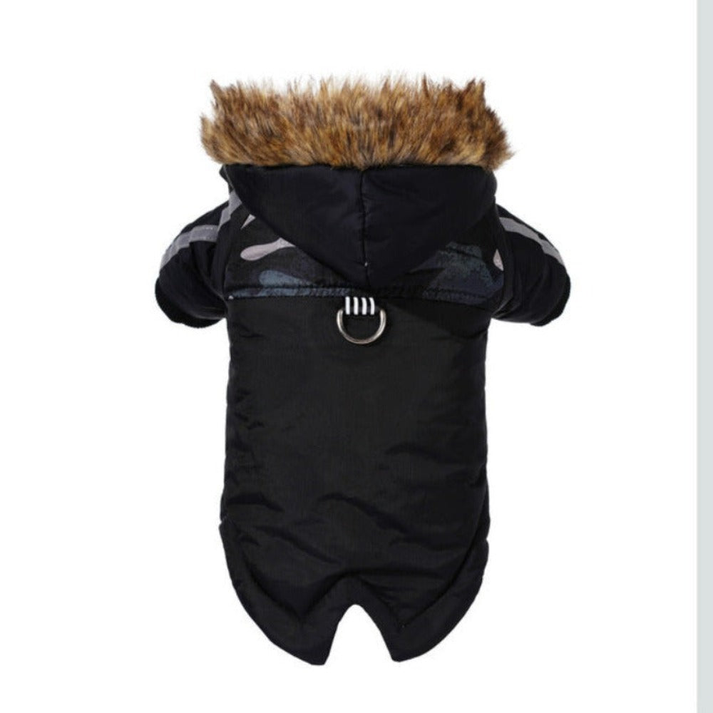 Winter Pet Dog Clothes Warm For Small Dogs