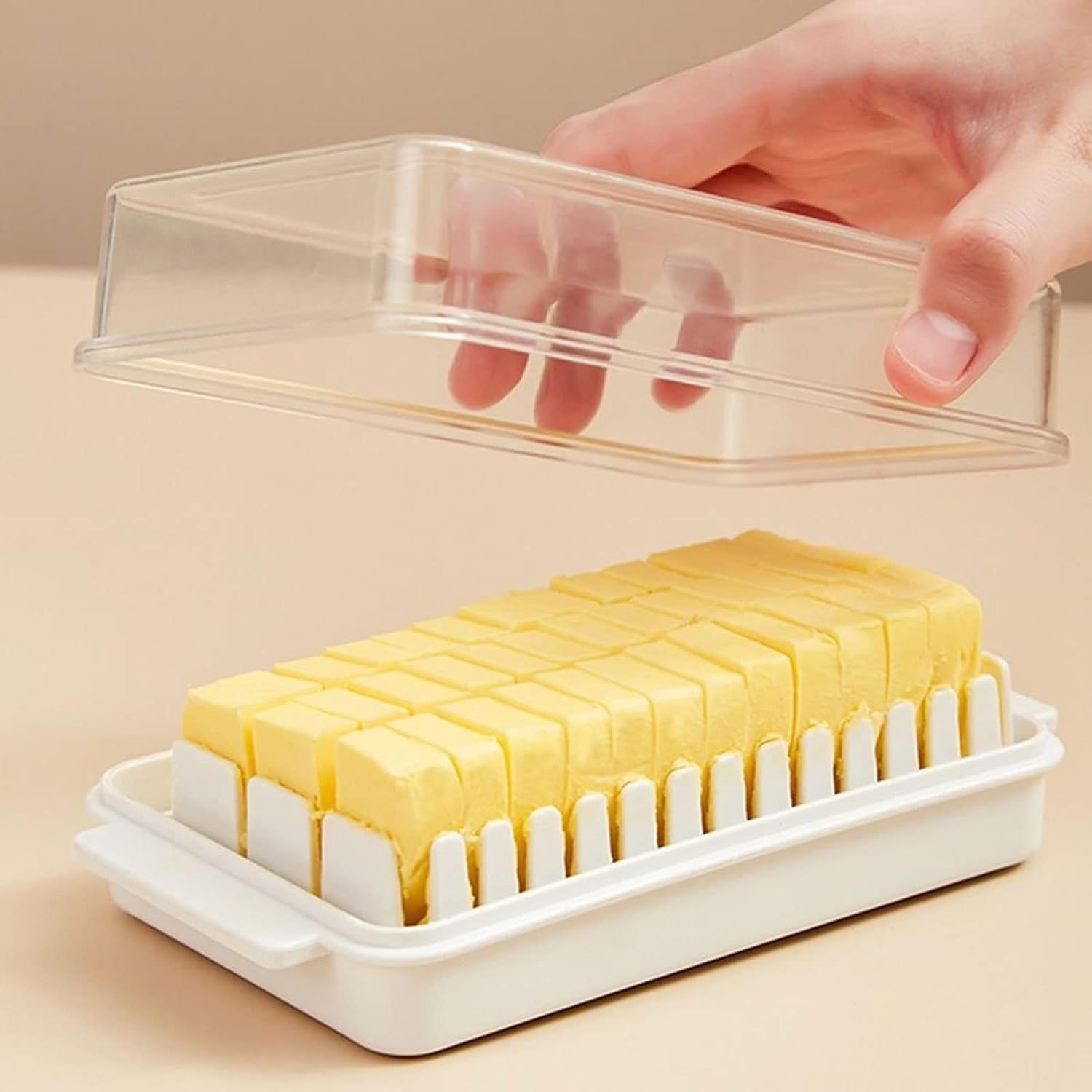 Butter Cutting Storage Box Environmentally Friendly Cheese Storage Box Kitchen Accessories