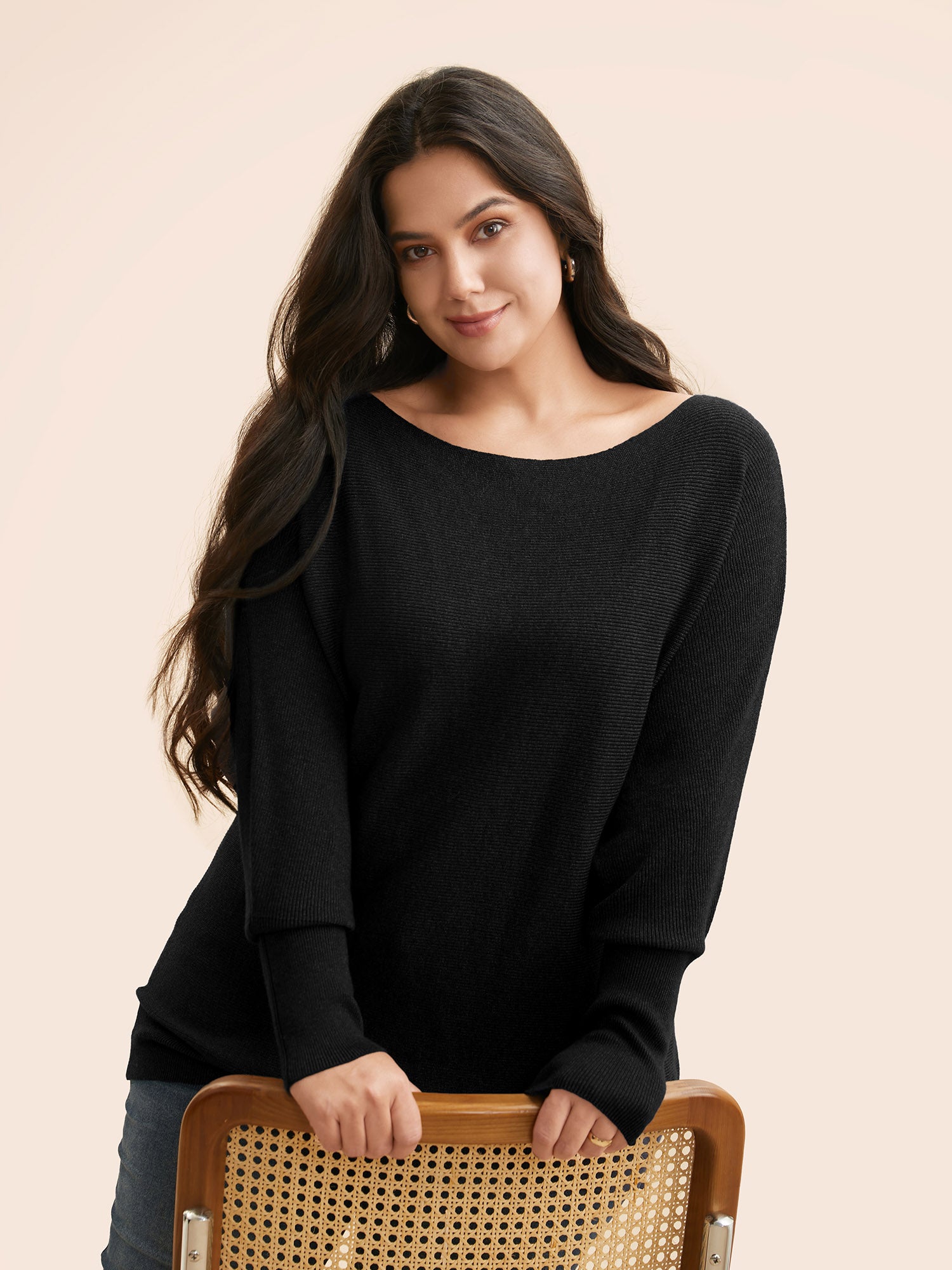 Supersoft Dolman Sleeve Pullover