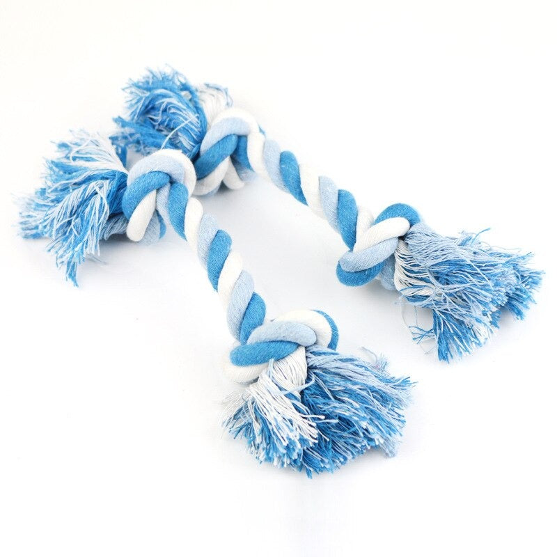 Puppy Chew Knot Bone Rope