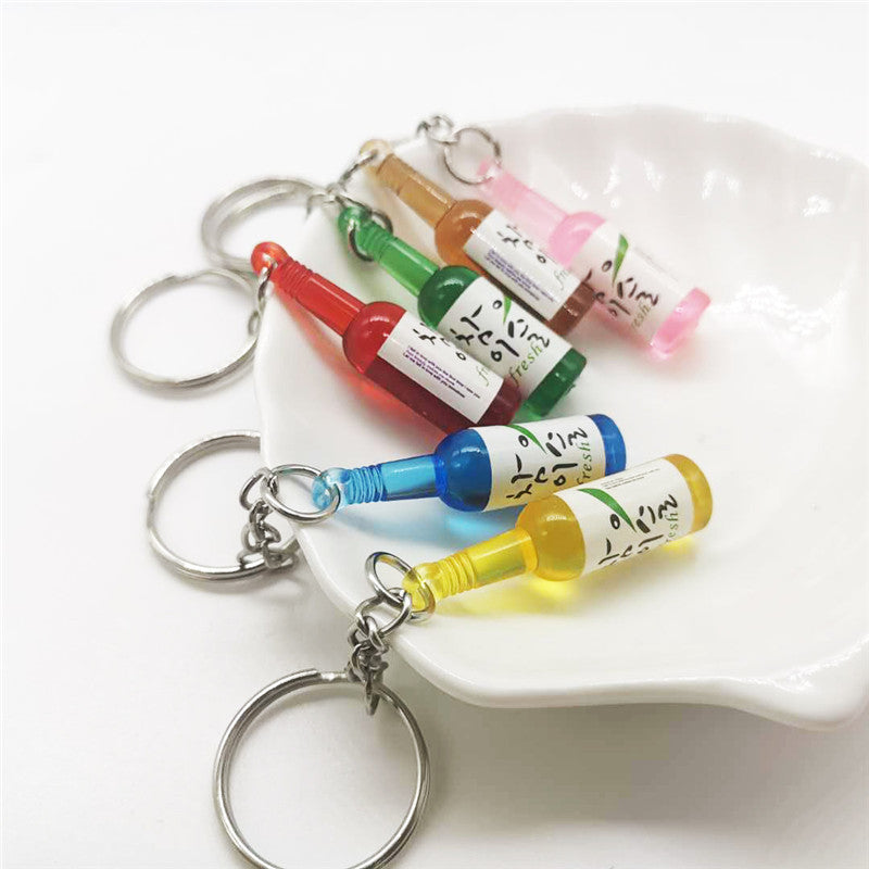 Drink Keychains