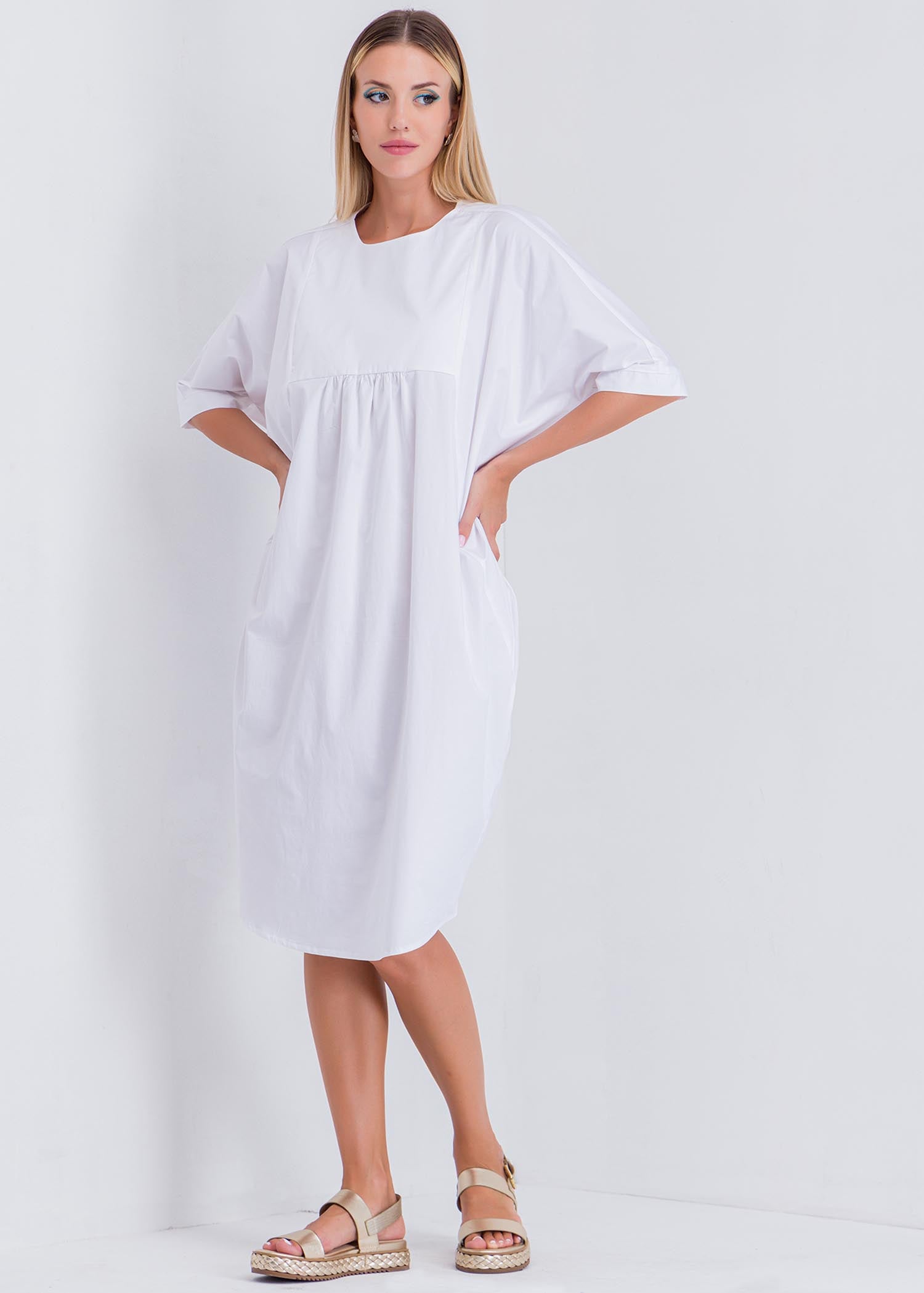 Kaftan Dresses With Yoke