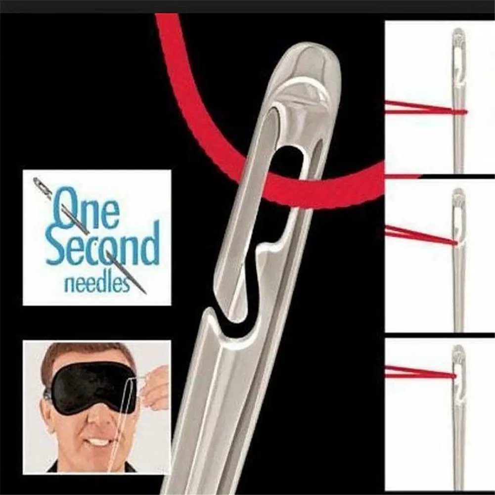 (🔥 HOT SALE -48% OFF) -Self Threading Sewing Needles(Buy 2 Get 2 Free)