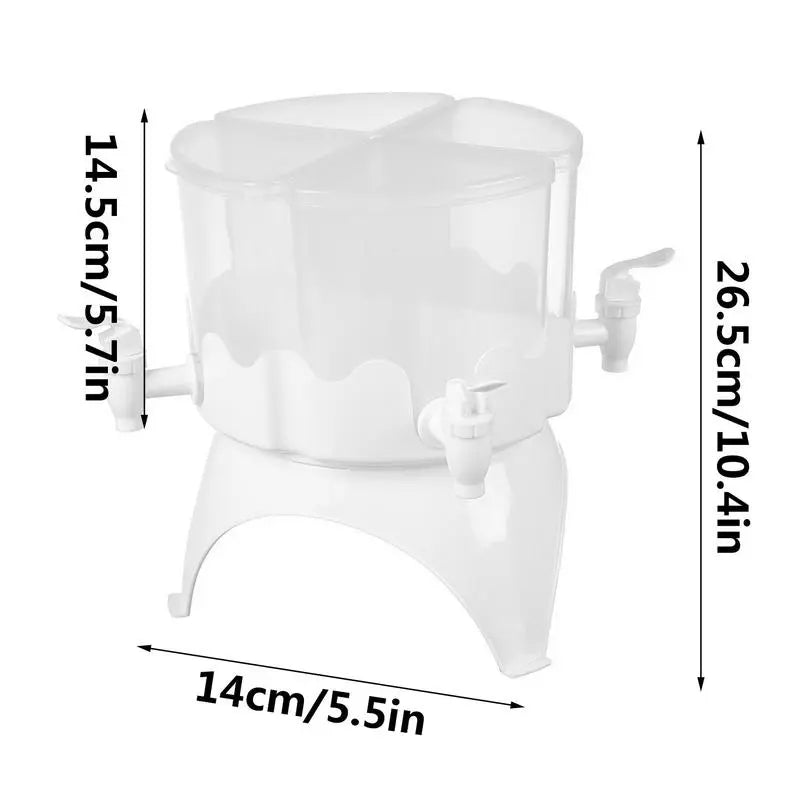 4IN1 ROLLING BEVERAGES DISPENSER