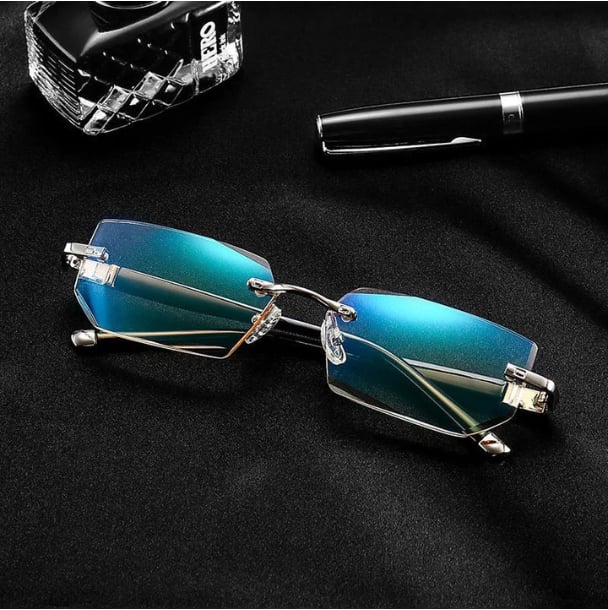 40%OFF🎉 Sapphire high hardness anti-blue light progressive distance reading glasses