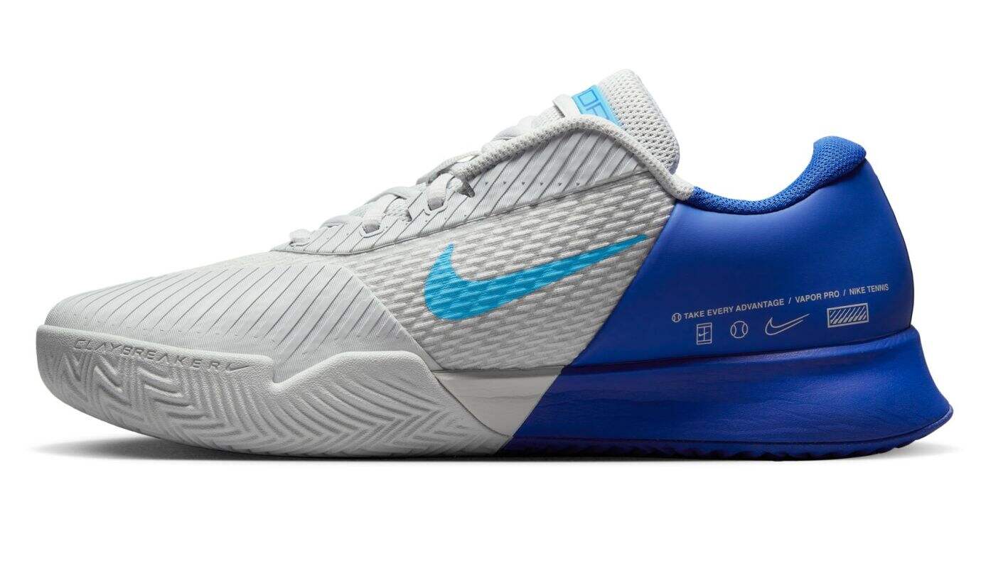 Zapatos de hombre Nike Zoom Vapor Pro 2 Clay - photon dust/white/game royal