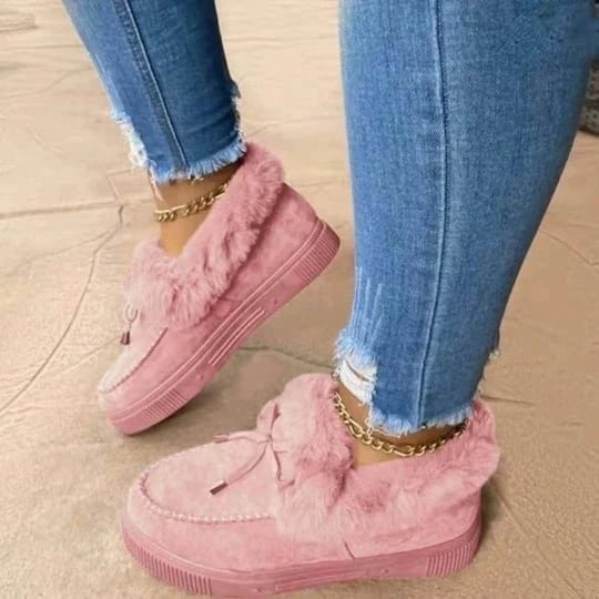 Women's Thick Sole Arch-Support Wool Boots