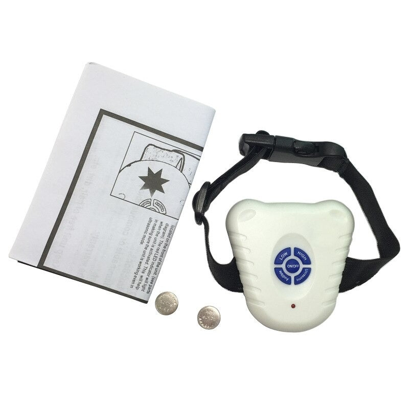 Training Device Control Barking