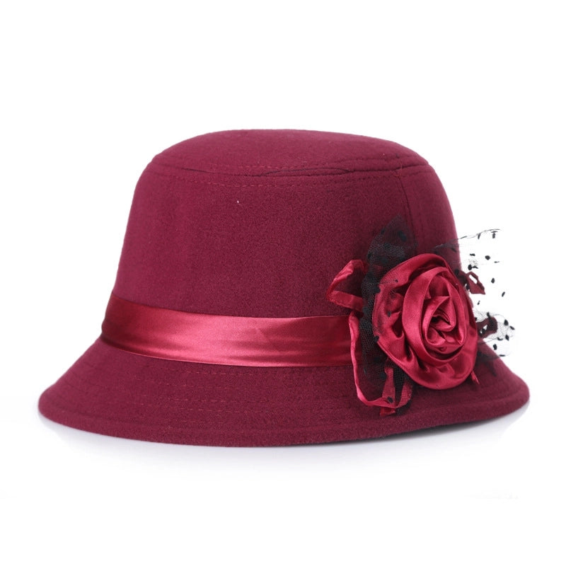 Autumn And Winter  Version Of The New Woolen Hat Fashion Hat Fashion Women's Hat Basin Hat Direct A Generation Of Hair