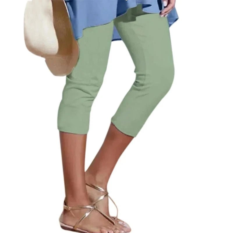 ⏰ Promotion 48% OFF - Women's Plain Casual Leggings👖