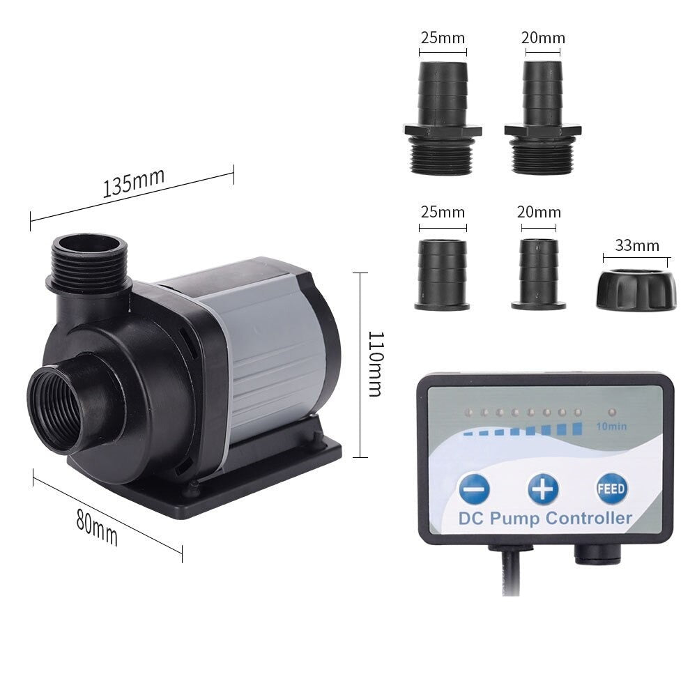 Aquarium Adjustable Water Pump