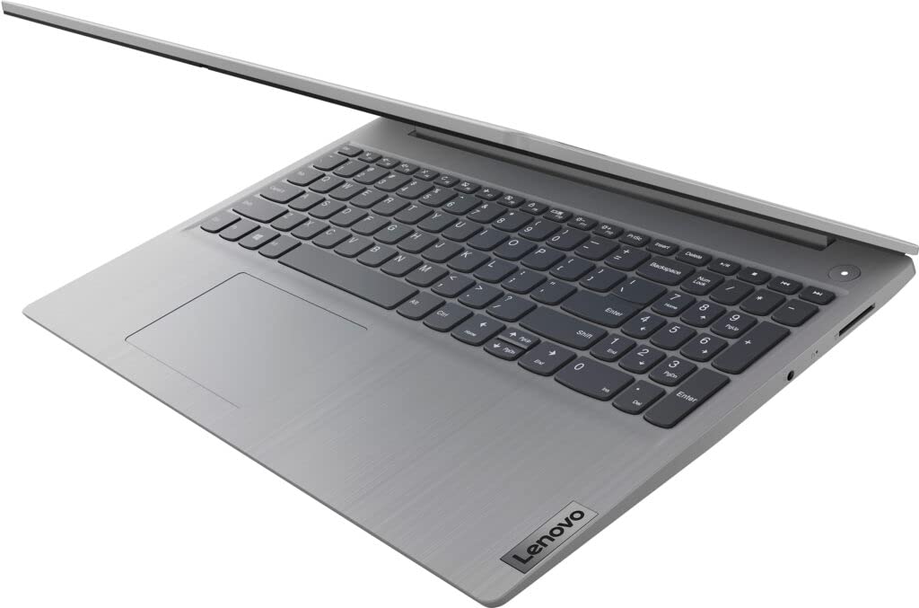 Lenovo Ideapad 3 - Computadora portátil, pantalla táctil HD de 15.6 pulgadas, procesador Intel Core i3-1115G4 de 11ª generación, RAM DDR4 de 12 GB, SSD PCIe de 512 GB, Bluebooth, cámara web, Wi-Fi, HDMI, Windows 11 Home, gris