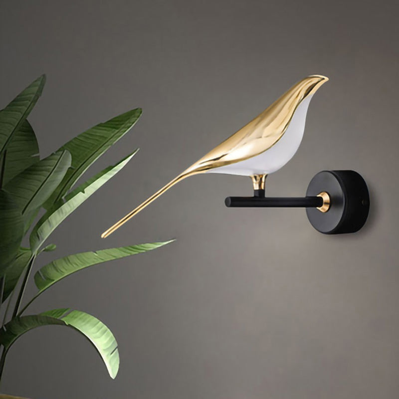 Love Birds Wall Lamp