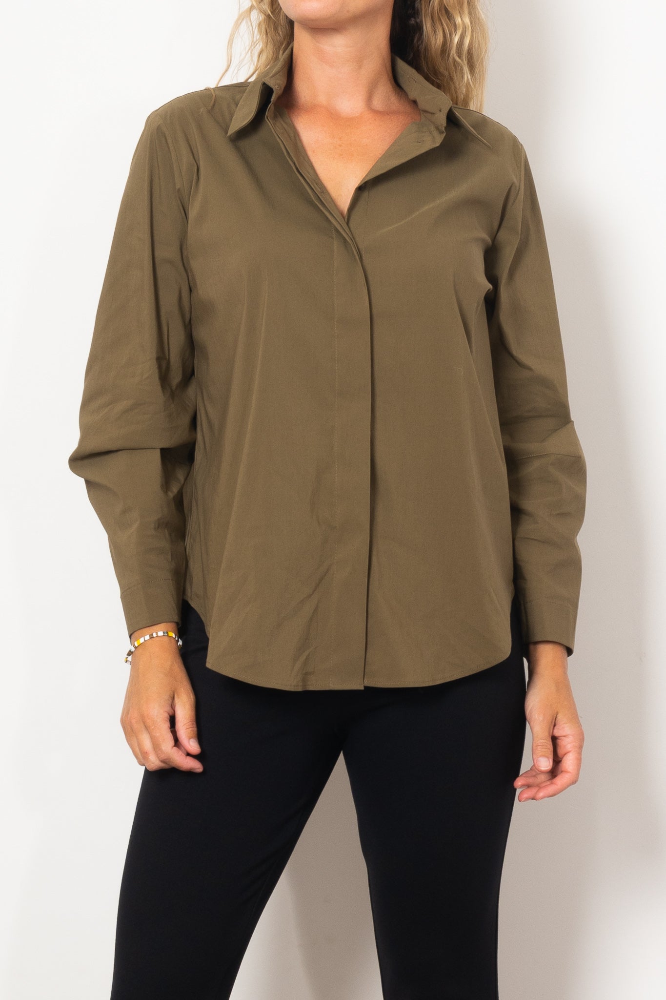 Mela Purdie Dart Shirt Microprene