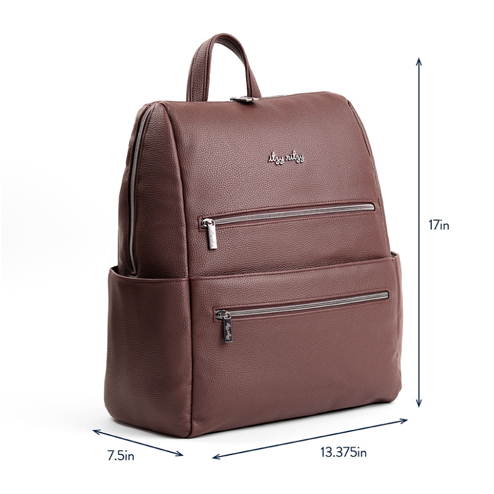 Limited Edition Espresso Eras Backpack  Midi Diaper Bag