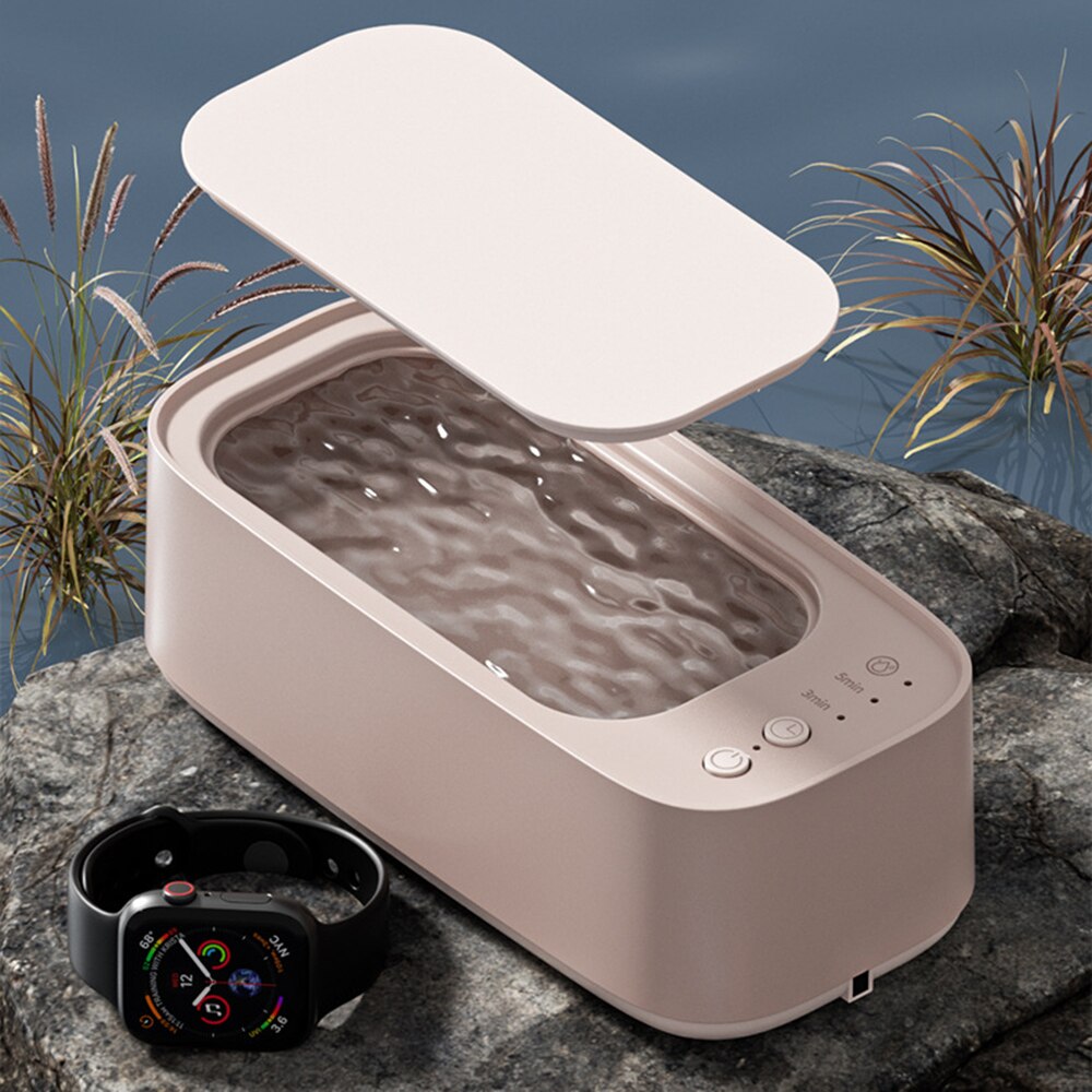 HomeGenius Ultrasonic Cleaning Device