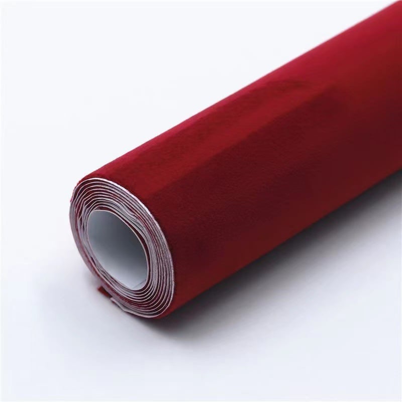 Self-Adhesive Faux Suede Fabric for Automotive/ Home Repair/ DIY