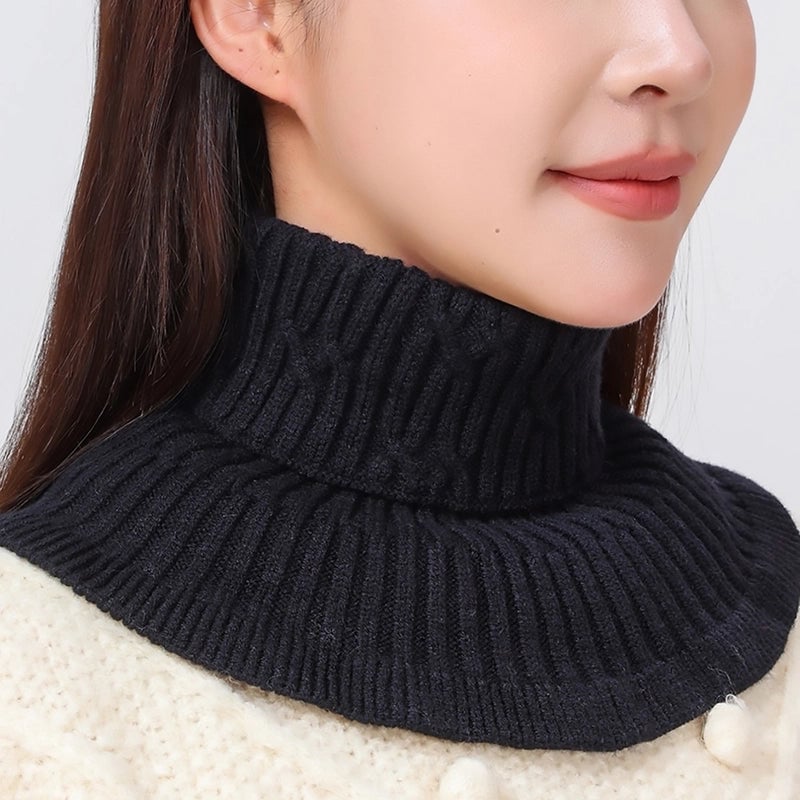Women's Minimalist Classic Style Solid Color Polyester Scarf