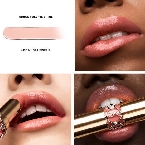 ROUGE VOLUPTÉ BRILLO LABIAL DÚO NUDE