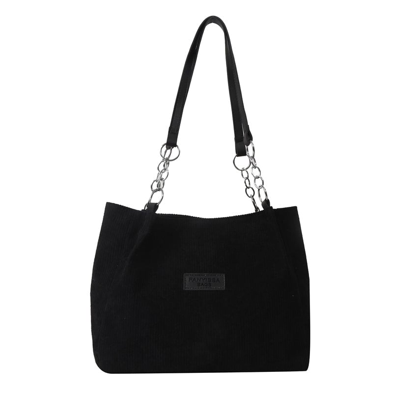 Women's  Solid Color Streetwear Square Zipper Shoulder Bag