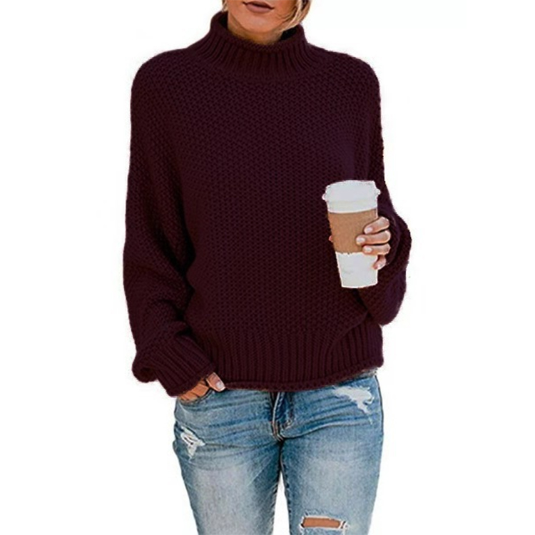 Loose Round Neck Sweater