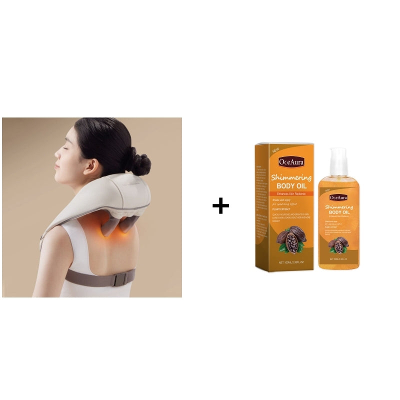 🎁Limited Time Half Price⏳ - Neck and Shoulder Heat Massager