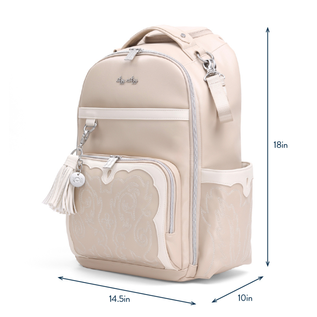 Boss Plus Large Diaper Bag Backpack