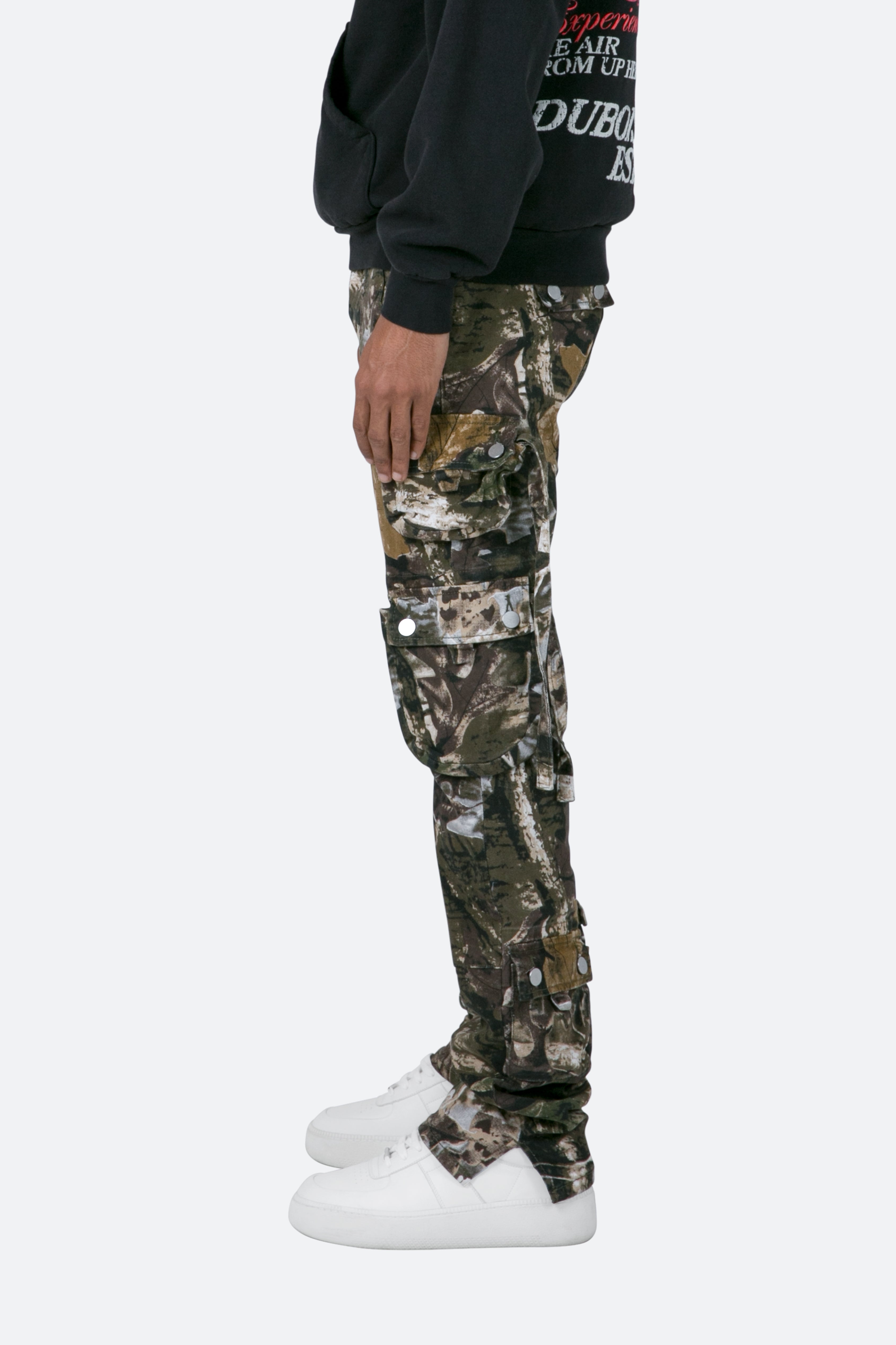 D152 Cargo Straight Denim - Hunter Camo