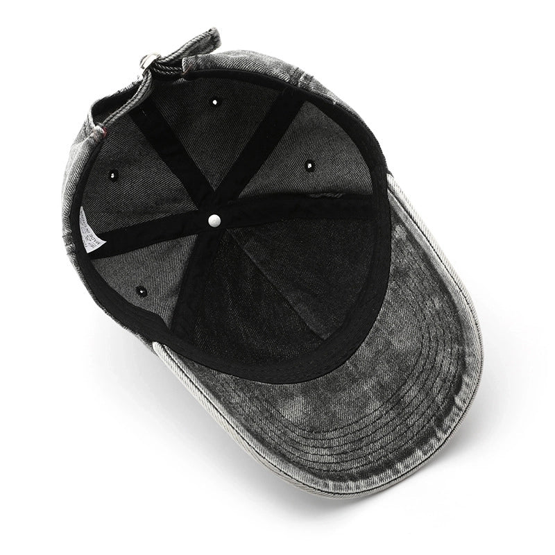 Unisex Streetwear Solid Color Curved Eaves Baseball Cap