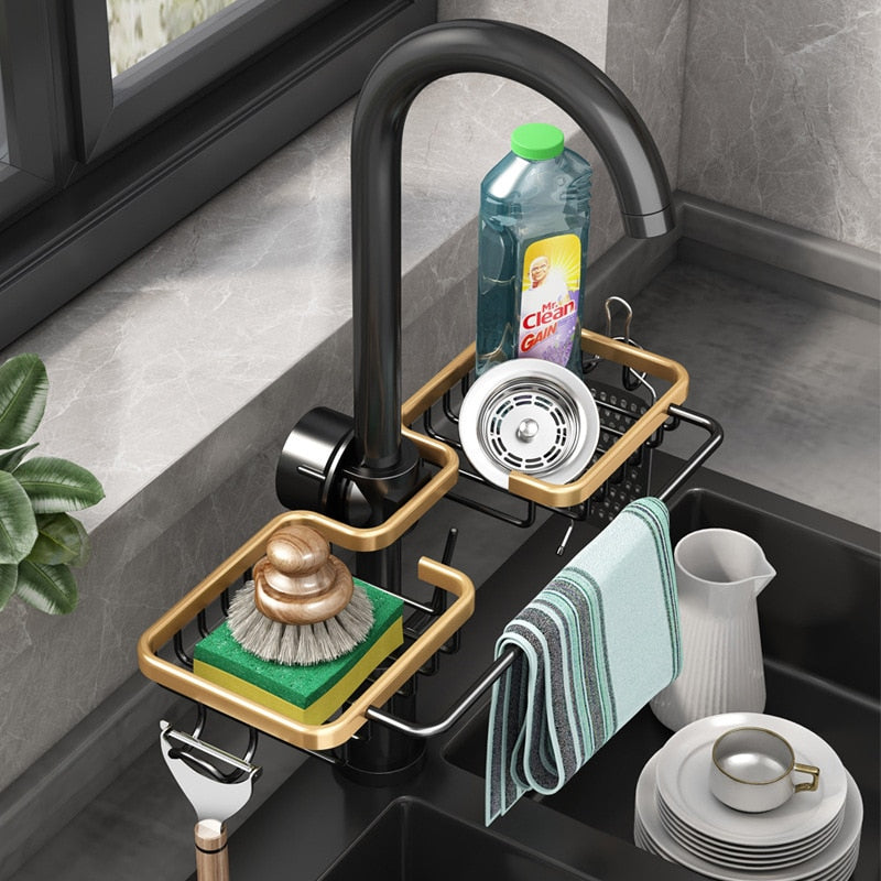 Sink And Shower Shelf