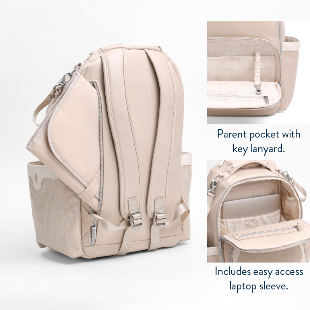 Boss Plus Large Diaper Bag Backpack