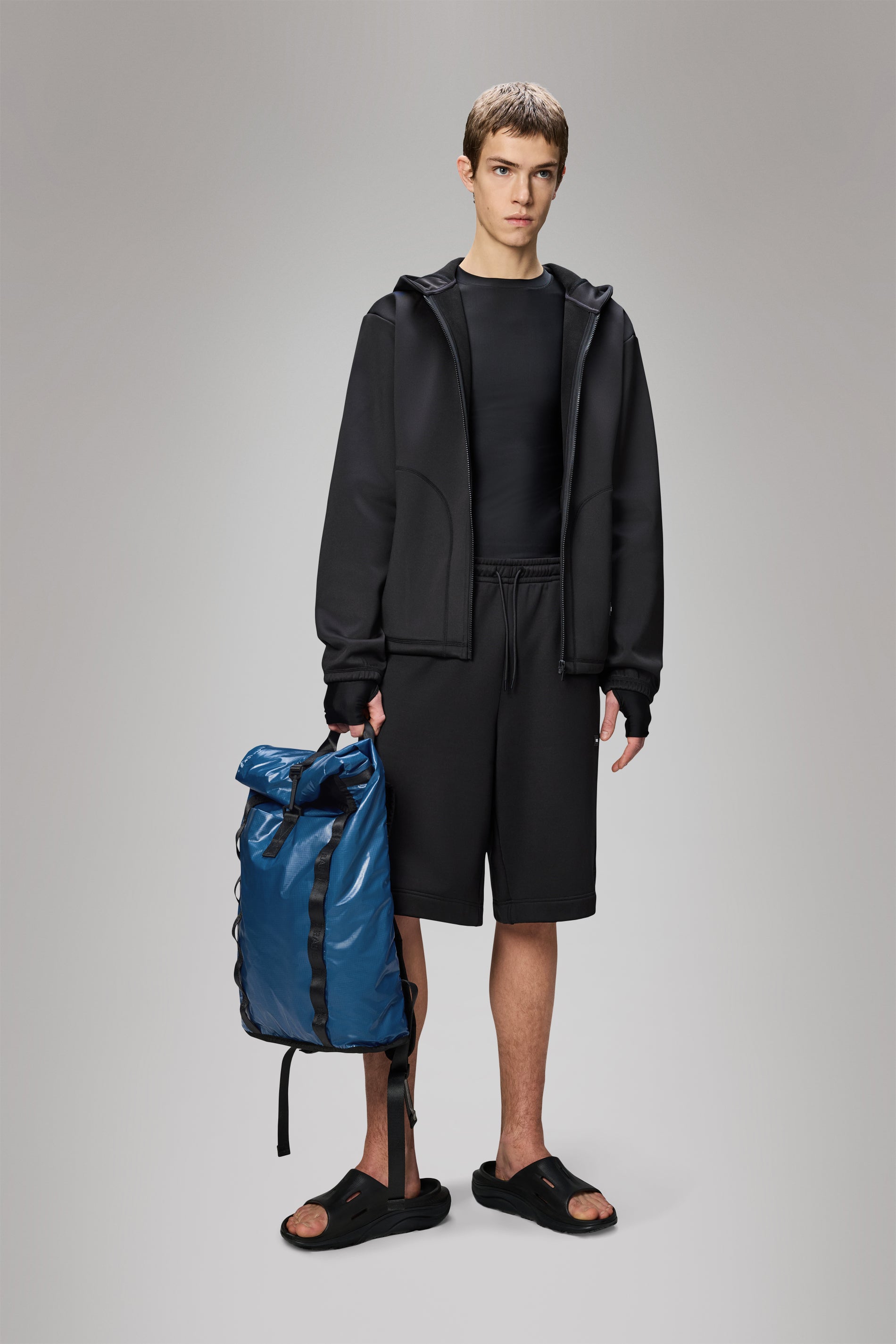 Safi Fleece Hood Jacket