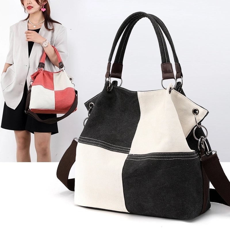 Women's Large All Seasons Canvas Business Tote Bag