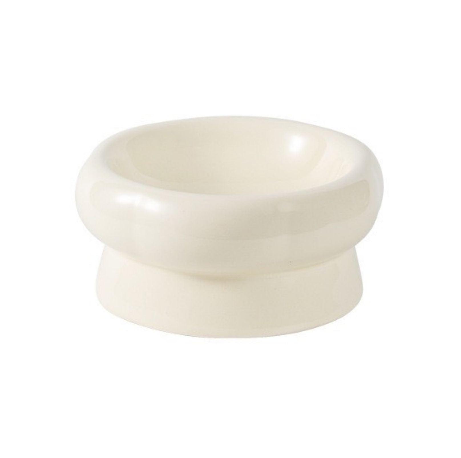 Petal Style Ceramic Cat Bowls and Small Dog Bowls
