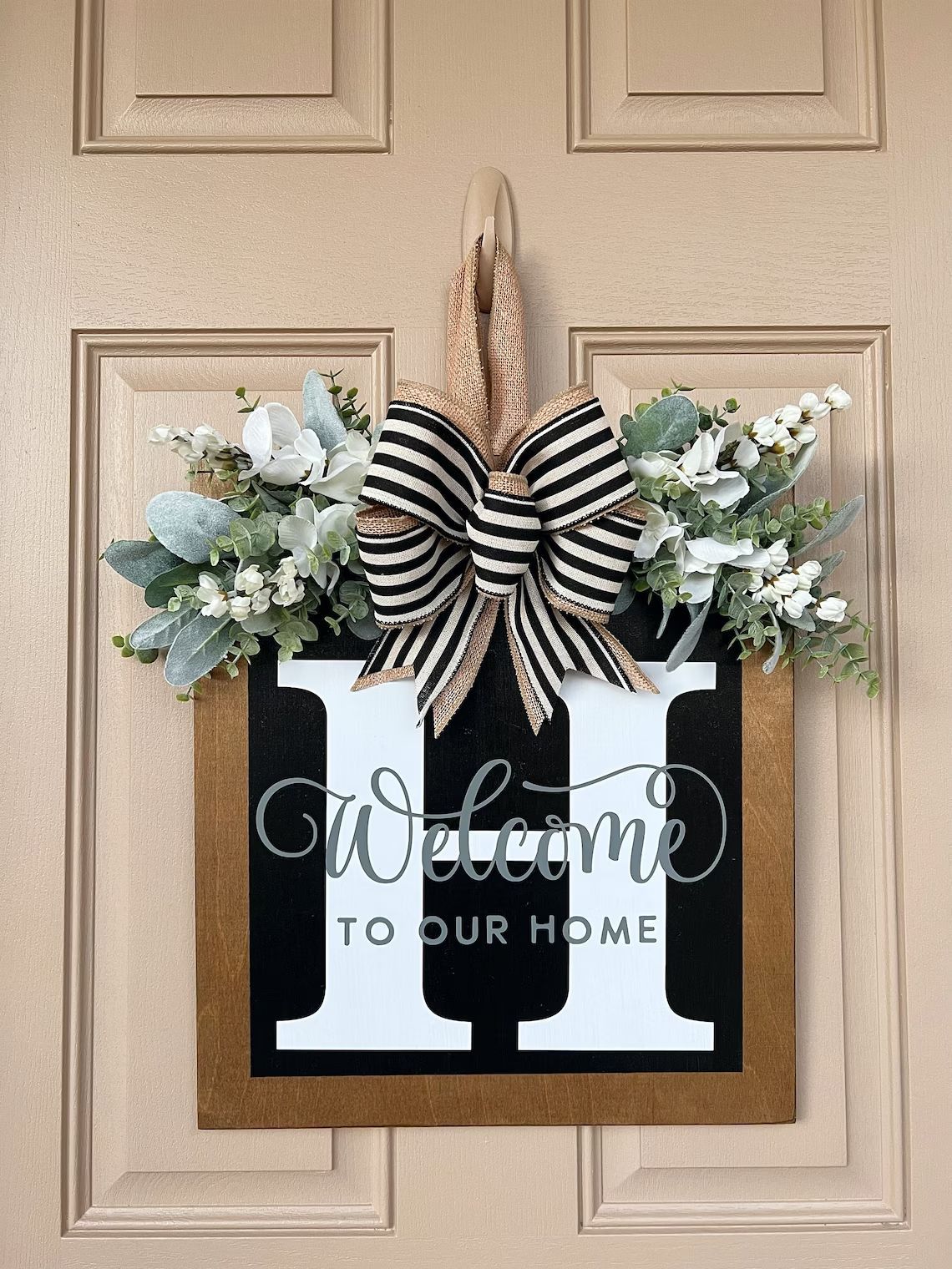 🔥 Promotion 49% OFF🔥-2023 NEW - Welcome Front Door Wreath-Buy 2 Get 5% Off & Free Shipping