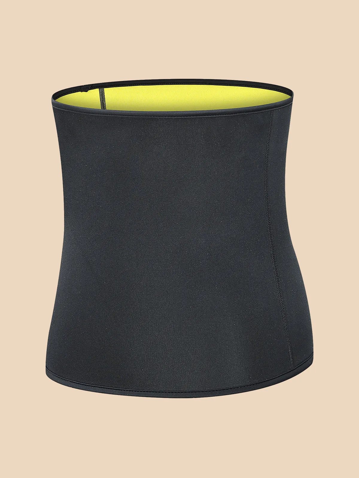 Neoprene Waistband With Accelerated Perspiration And Belly Closure