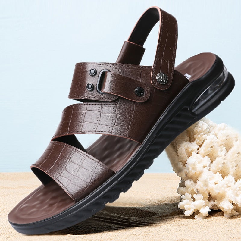 Men's Leather Outdoor Sandals
