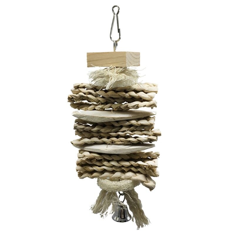 Cuttlefish Bone Chewing Bird Toy