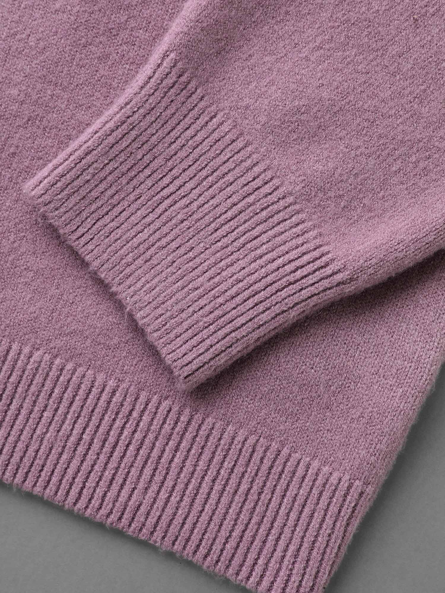 Supersoft Essentials Solid Pointelle Knit Pullover