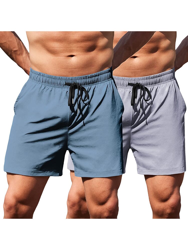 Athletic 2-Pack Workout Hiking Shorts (US Only)