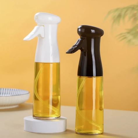 Press-Type Oil Spray Bottle