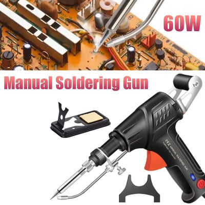 Multi-function soldering iron soldering gun set