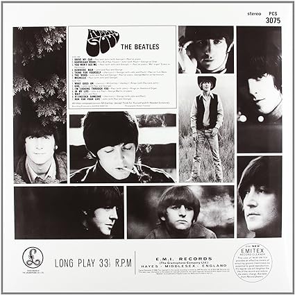 The Beatles -Rubber Soul Vinyl LP