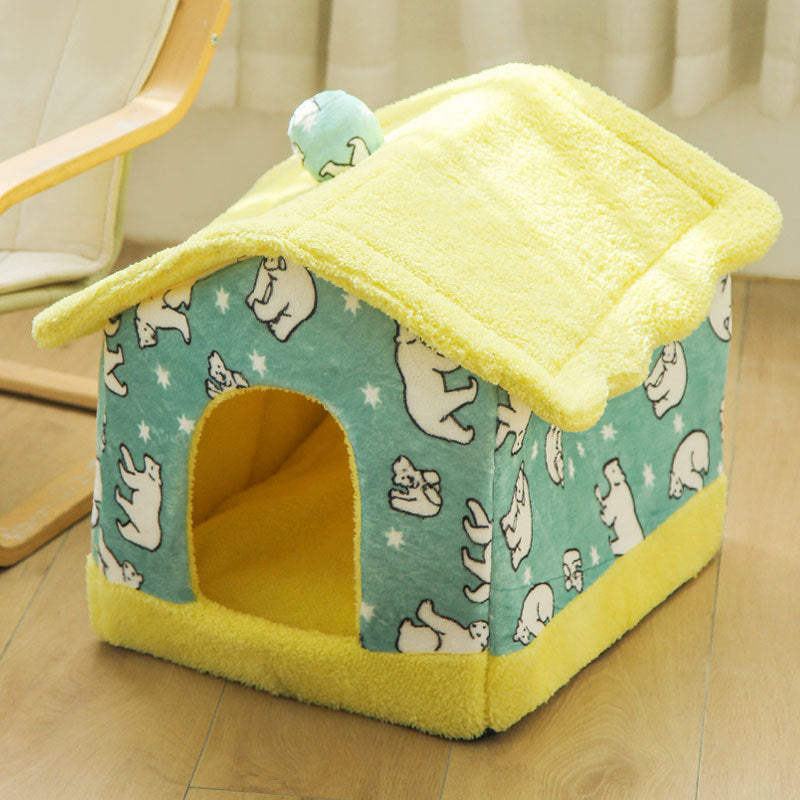 Foldable House Kennel For Pets