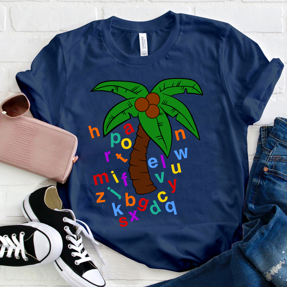 Chicka Chicka Boom Boom Tree T-Shirt