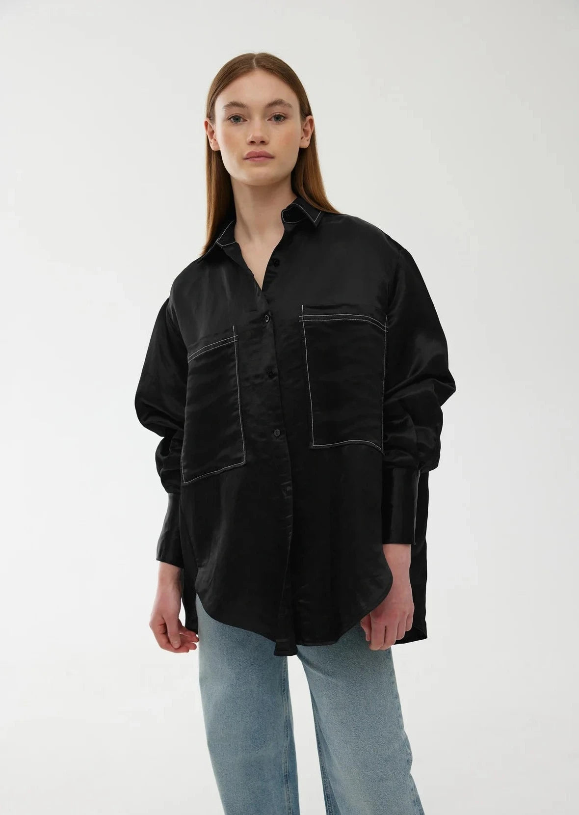 Kinney Alma Shirt Black