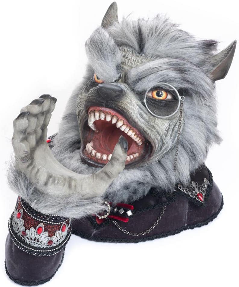 Katherine's Collection Werewolf Bottle Holder